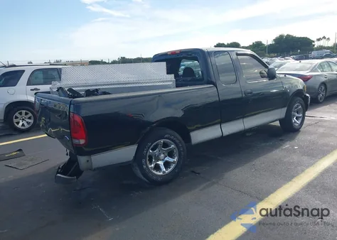 2004 Ford F-150 Heritage Xl/Xlt из США, поврежденный, VIN 2FTRX17254CA75064